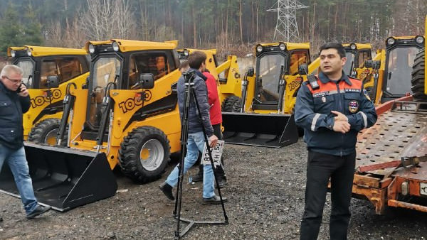 Муниципалитеты Московской области получили коммунальную технику