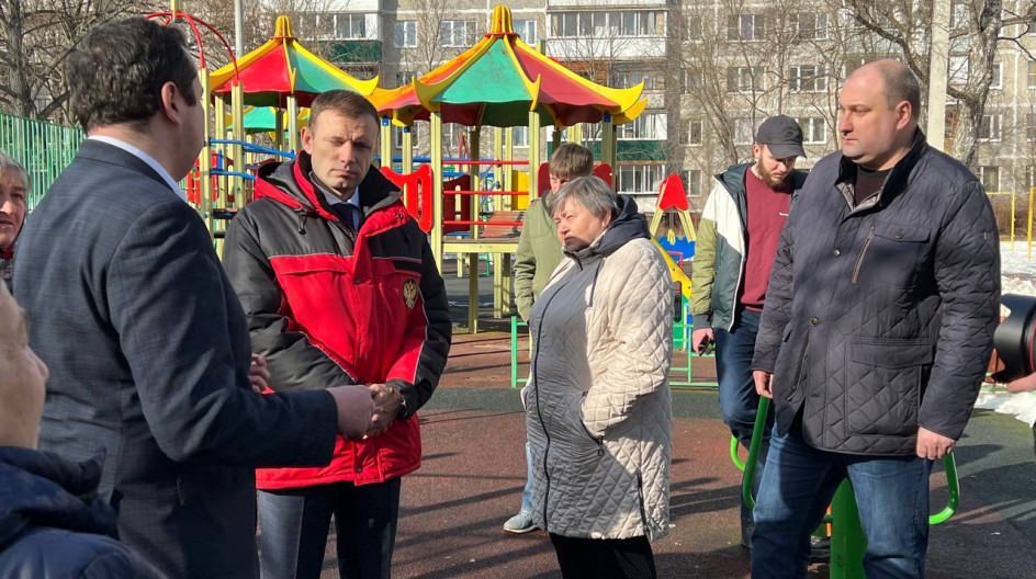 К.Д.Кудряшов принял участие во встрече с жителями города