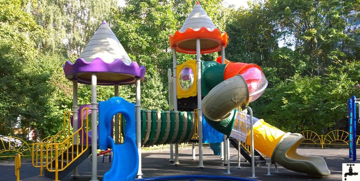8 новых детских игровых площадок появится в Королёве по программе губернатора в 2020 году